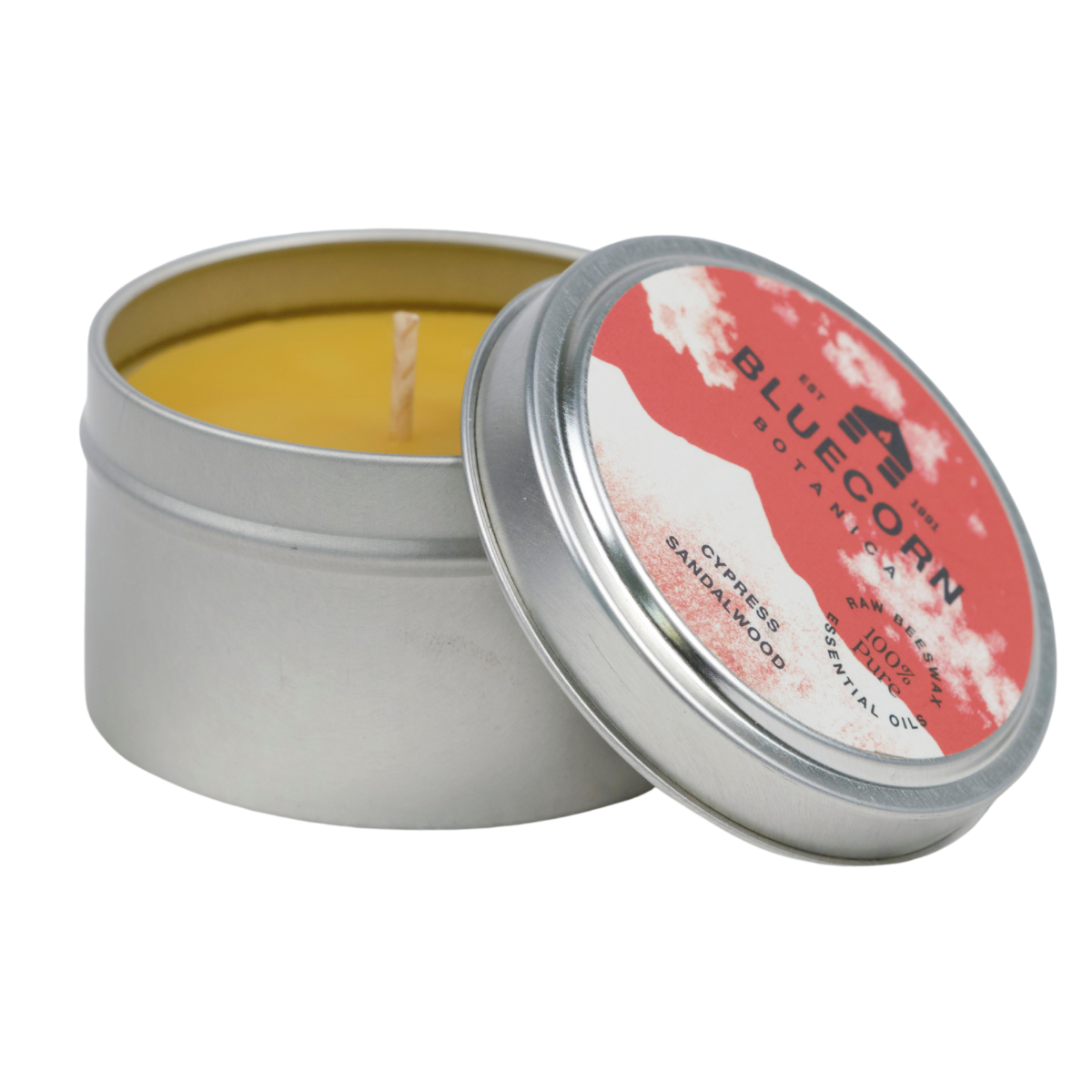 Botanica Beeswax Scented Candles | Travel Tin 2 oz