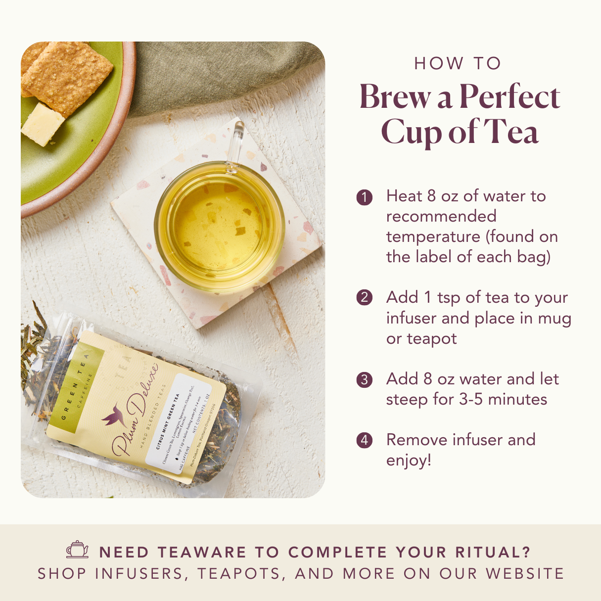 Magical Butterfly Pea Flower Herbal Tea