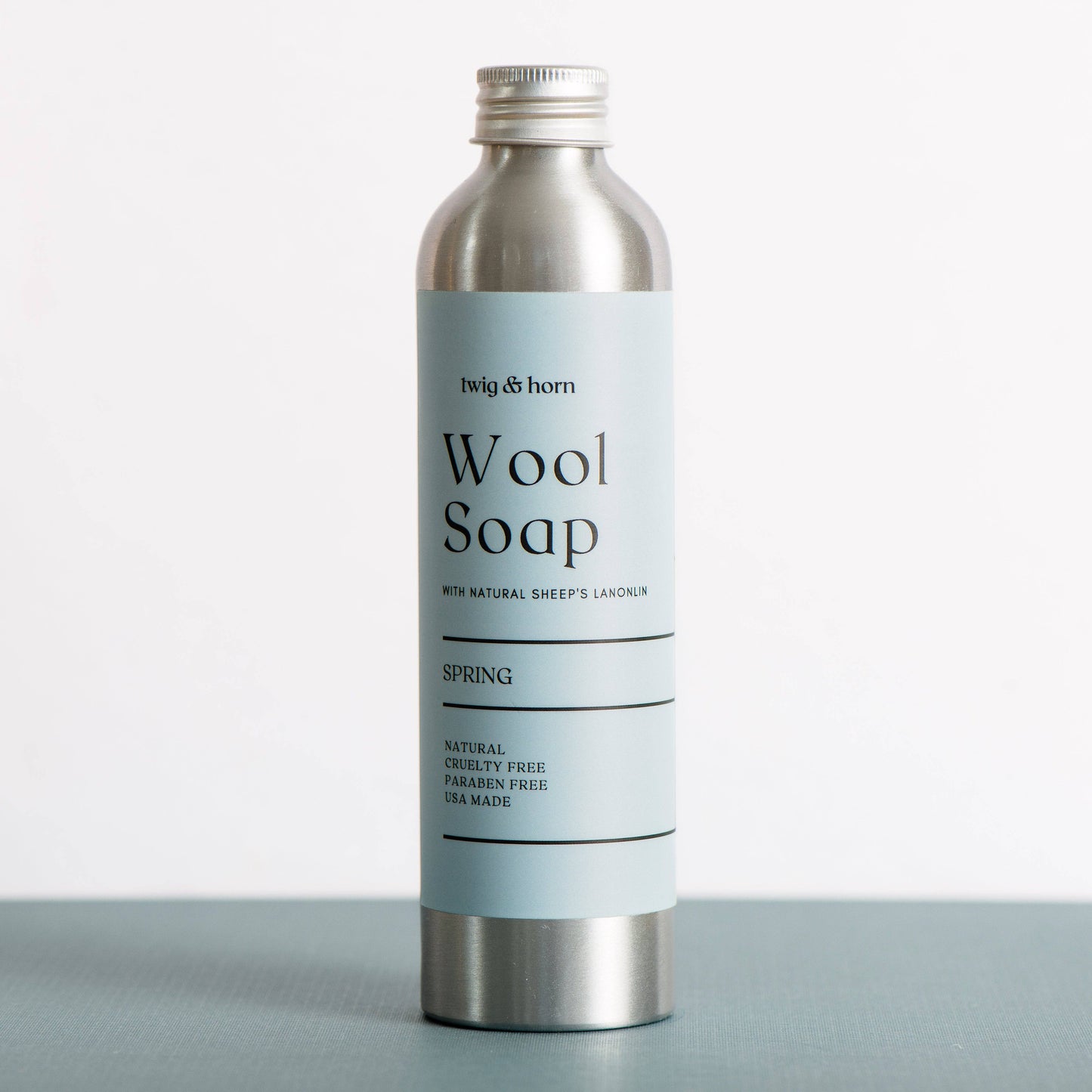 liquid lanolin wool soap: Lemongrass