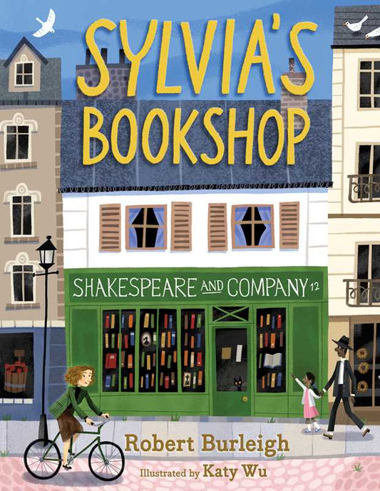 Sylvia's Bookshop by Robert   Burleigh