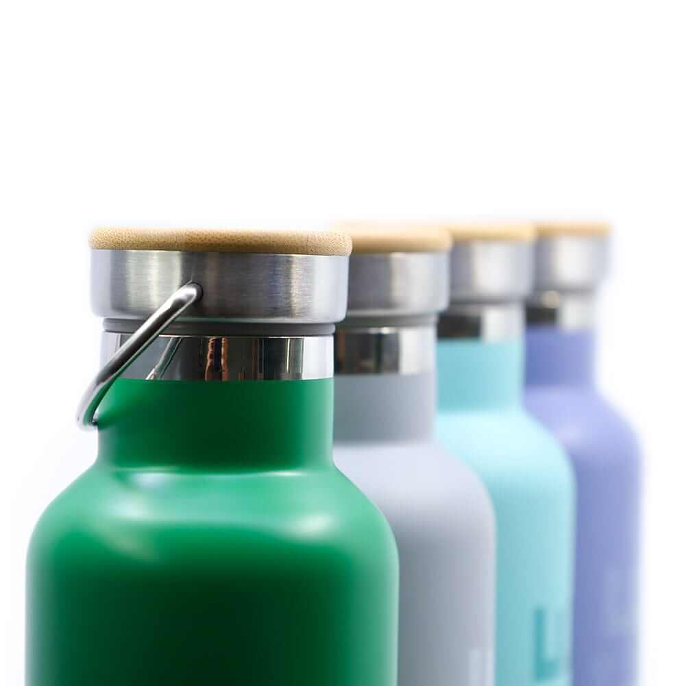 Tea Flask with Built-in Tea Infuser 25oz: Periwinkle