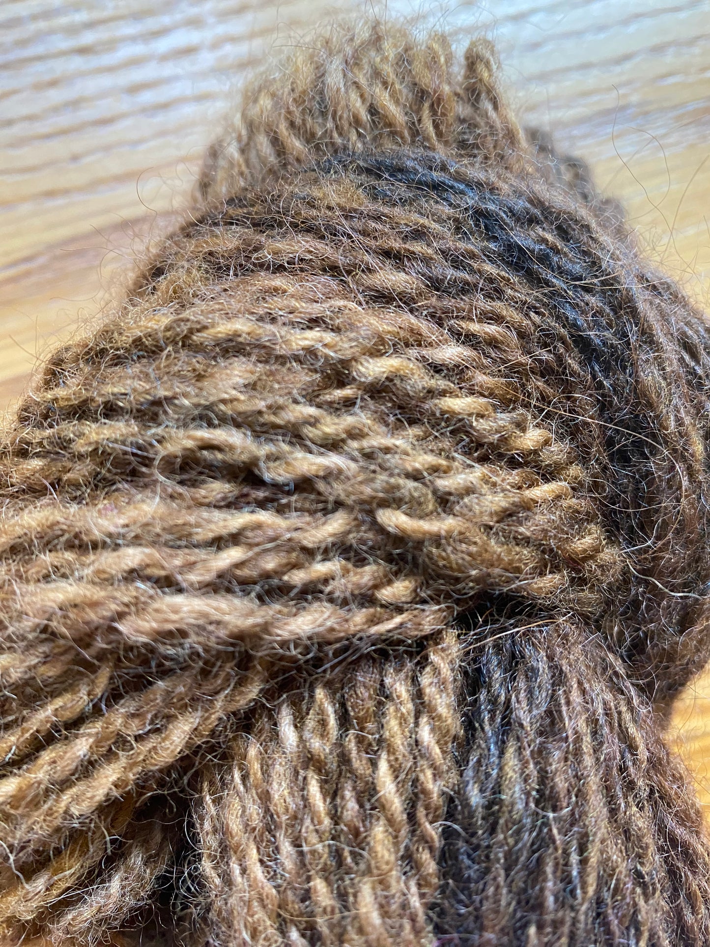 Gibi Jones Iowa City Handspun Yarn