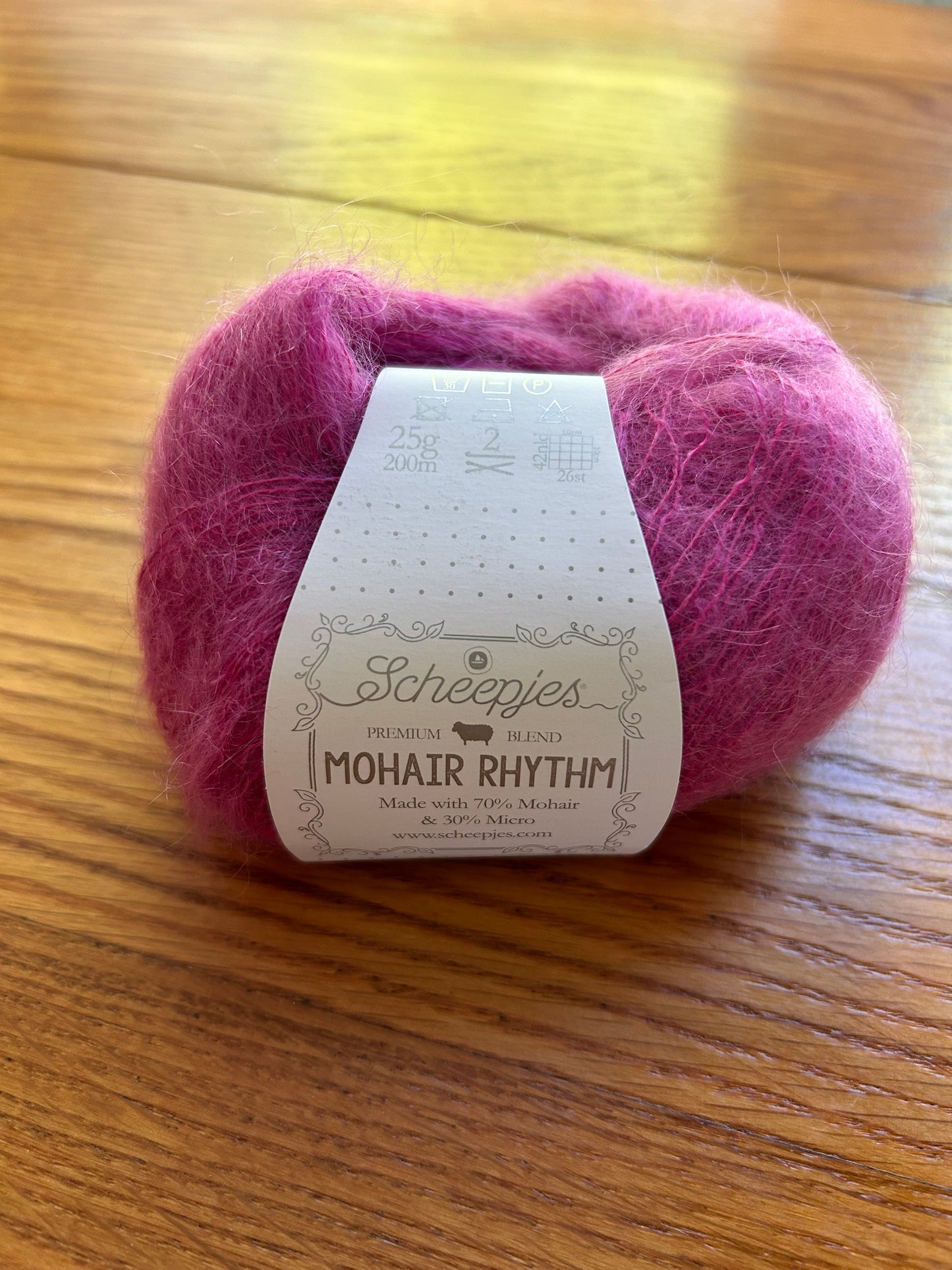 Scheepjes Mohair Rhythm