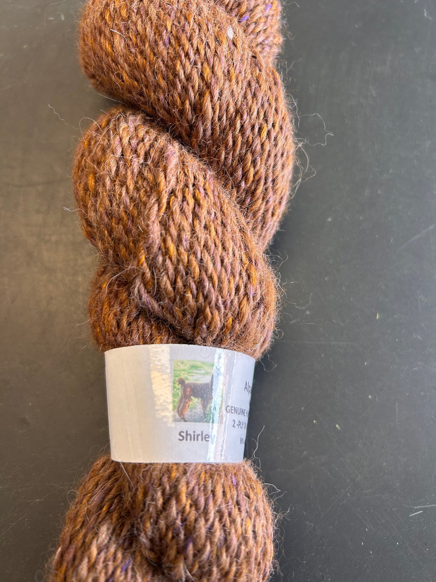 Alpaca Fiber Arts DK