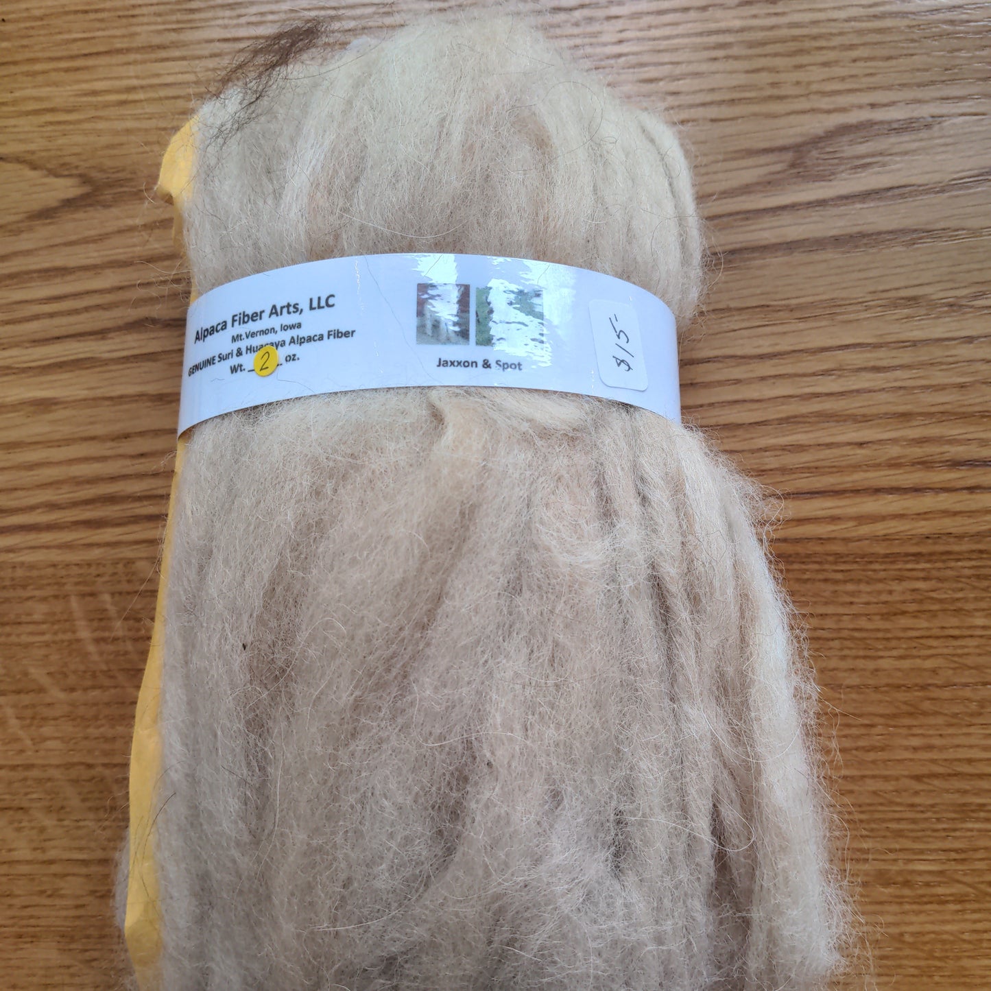 Alpaca Fiber Arts Roving & Batt