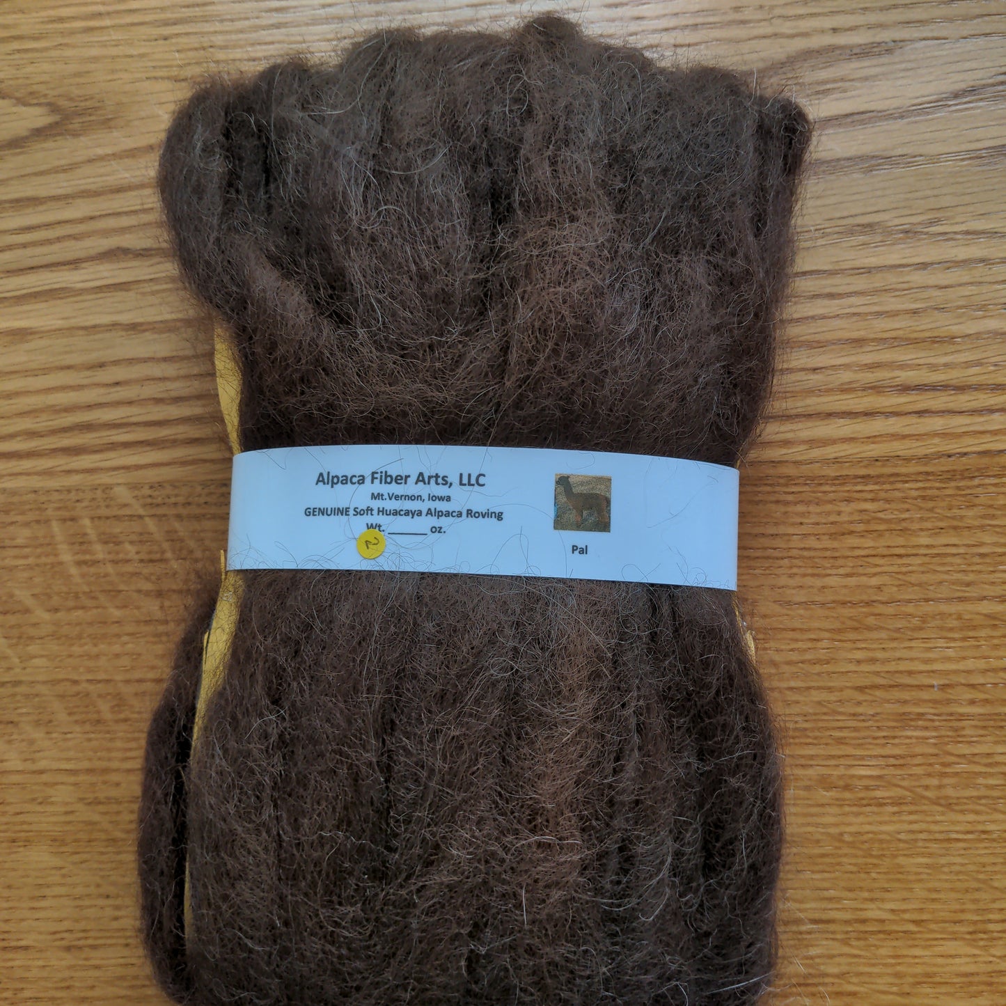 Alpaca Fiber Arts Roving & Batt