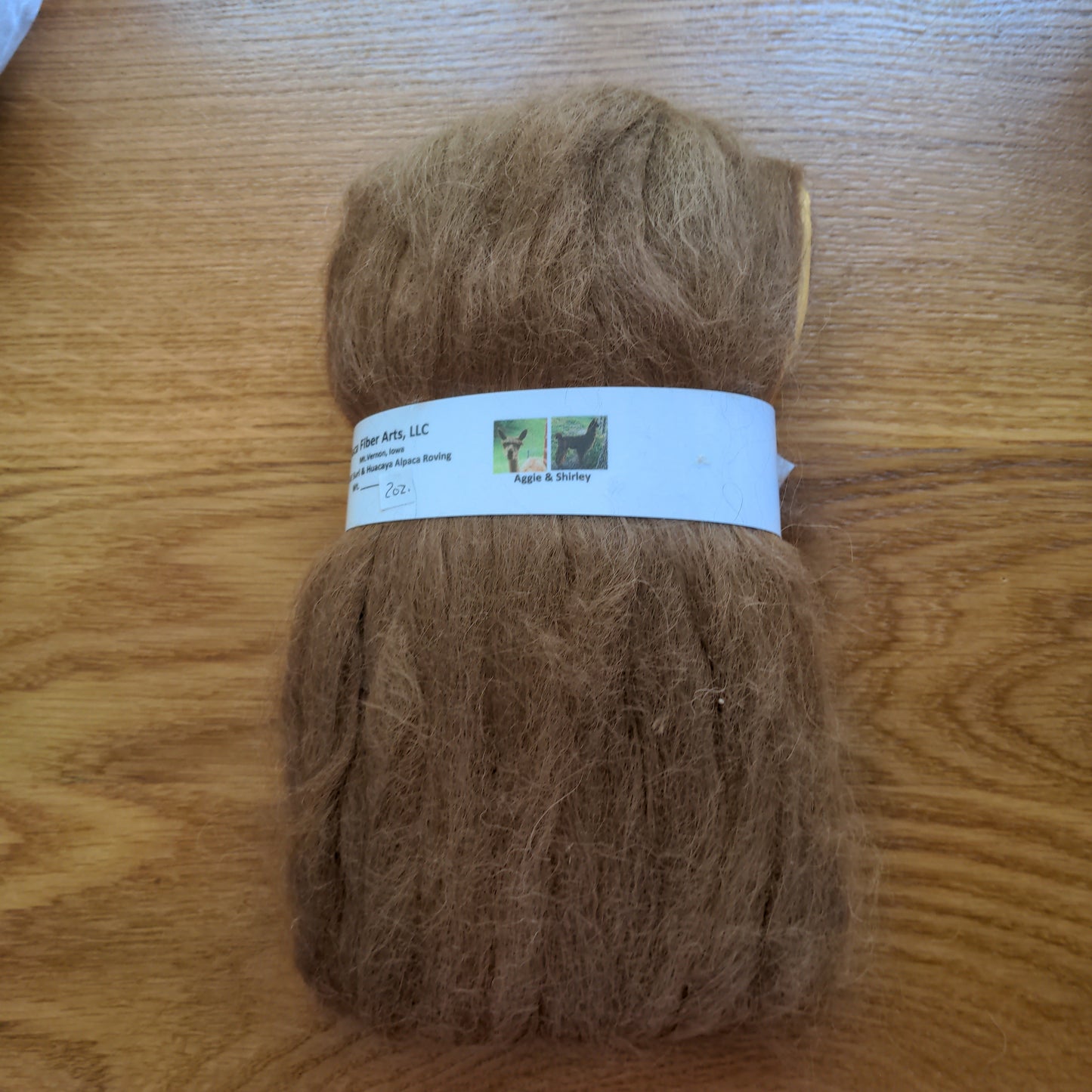 Alpaca Fiber Arts Roving & Batt