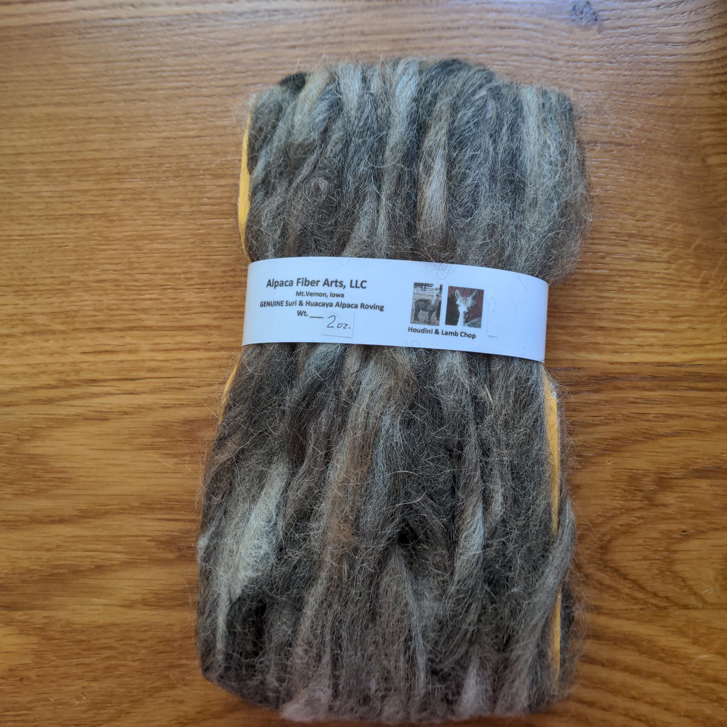 Alpaca Fiber Arts Roving & Batt