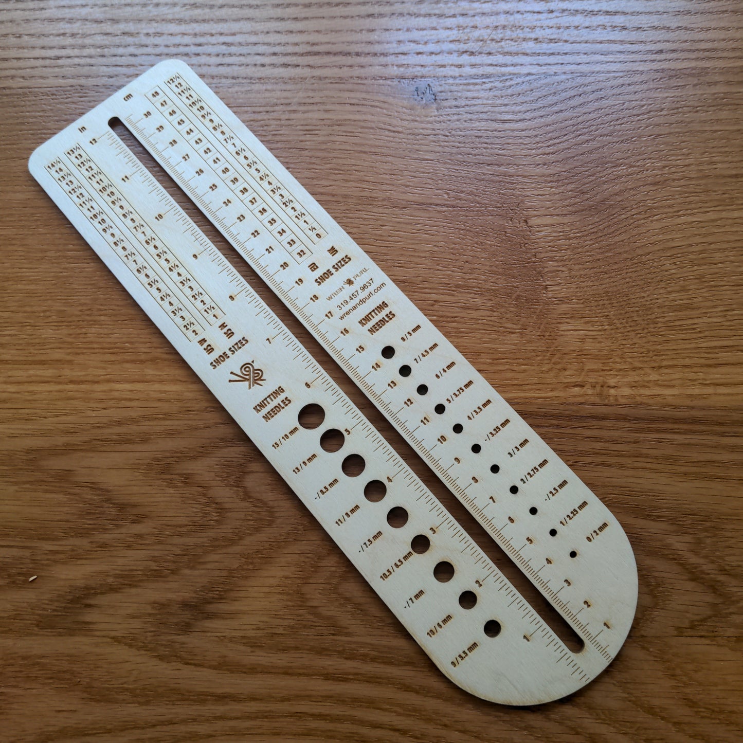 Sock Ruler