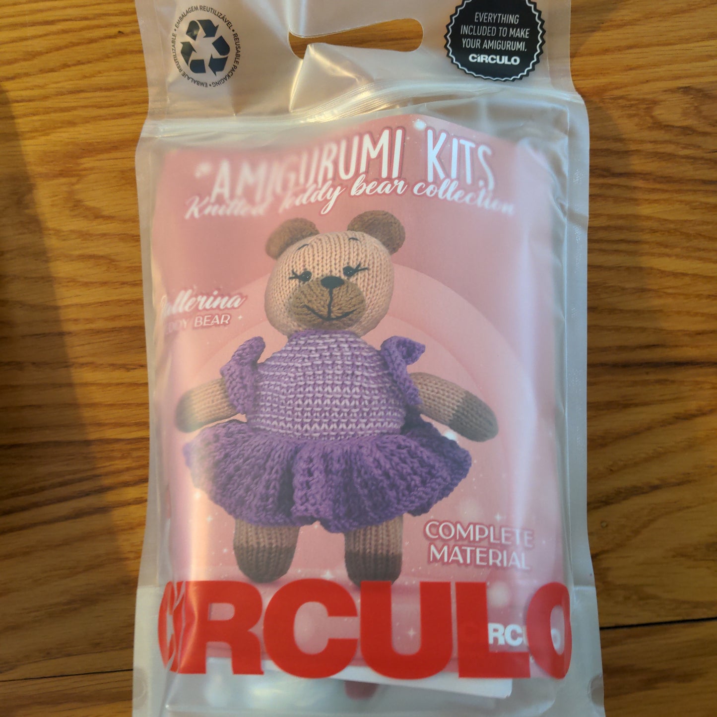 Amigurumi Kit Knitted Teddy Bear Collection