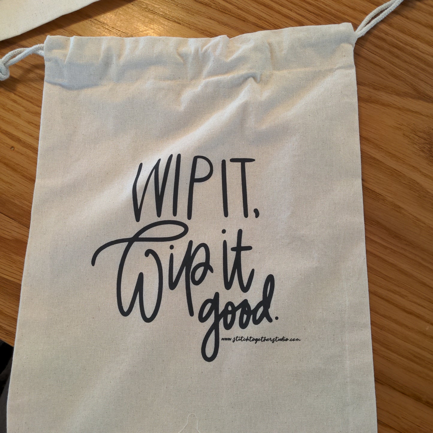 Stitch Together Project Bags