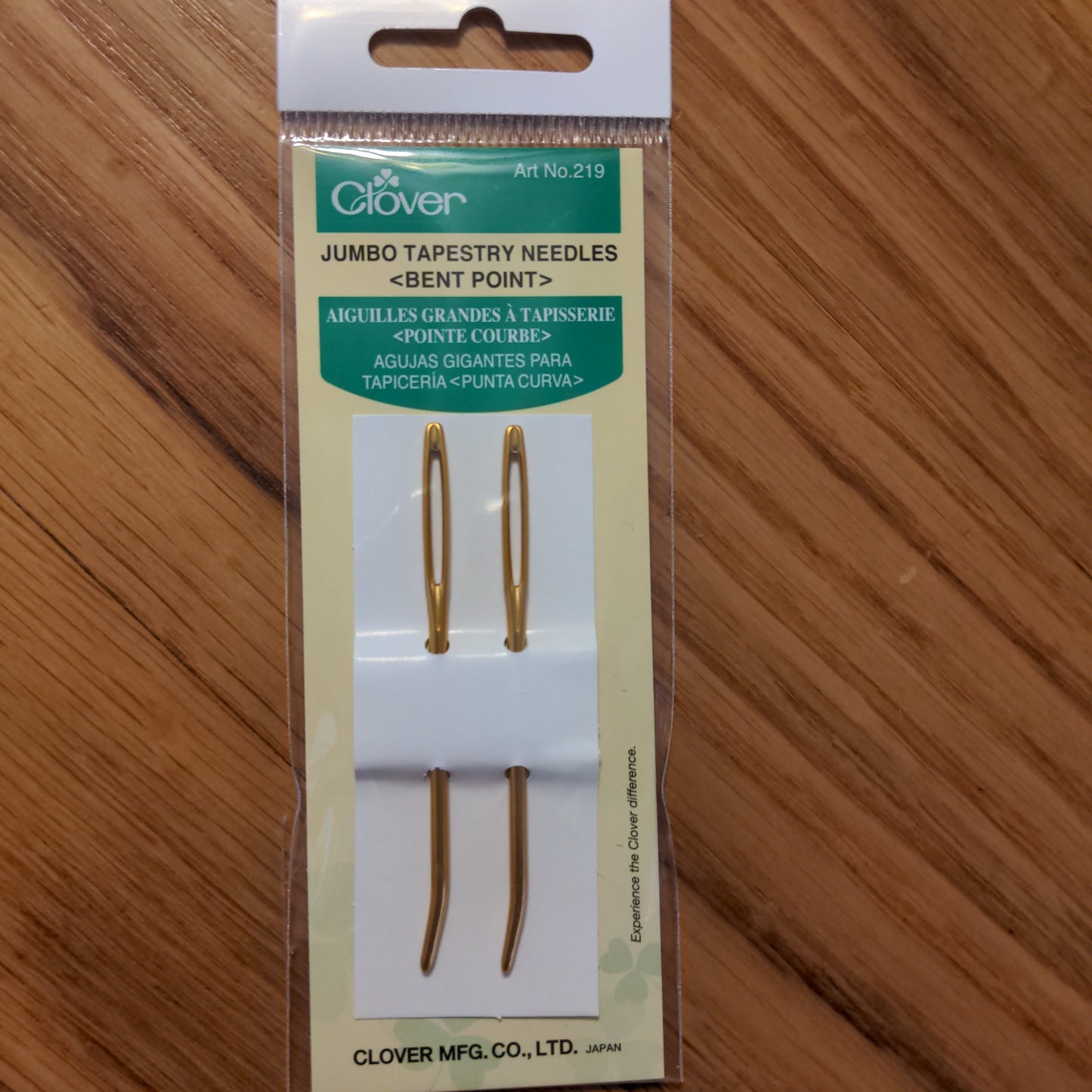 Clover Jumbo Tapestry Needles