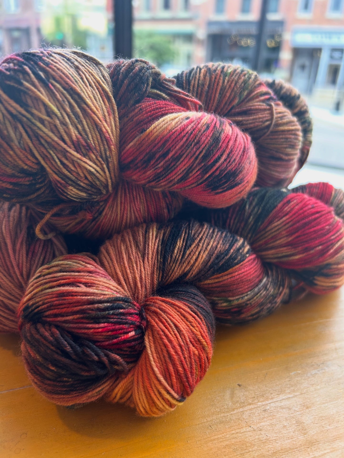Wren & Purl Limited Dyes