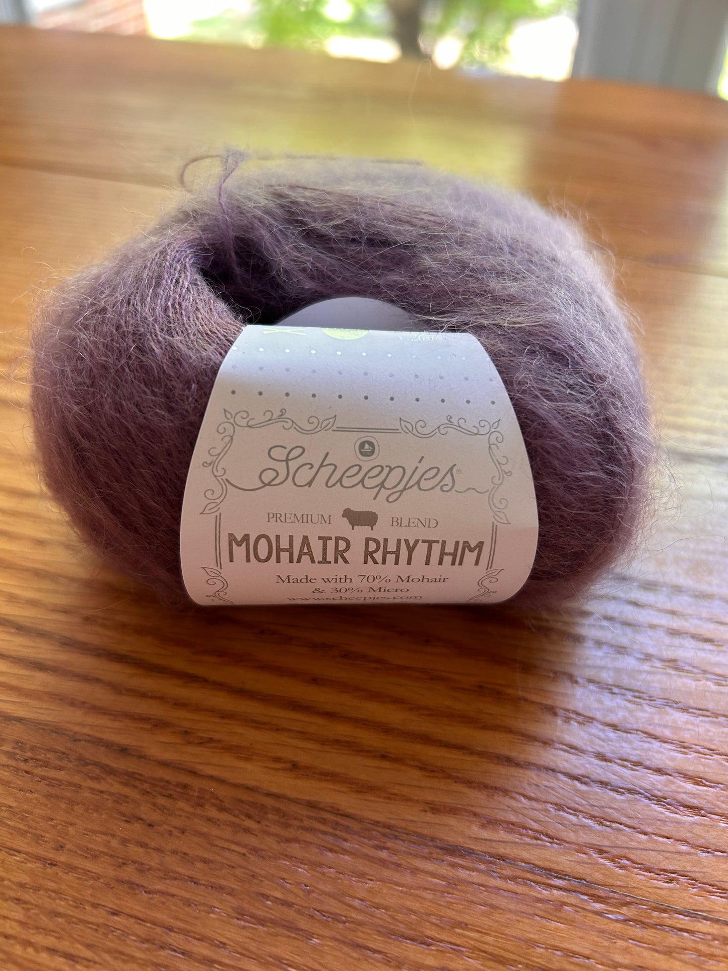 Scheepjes Mohair Rhythm