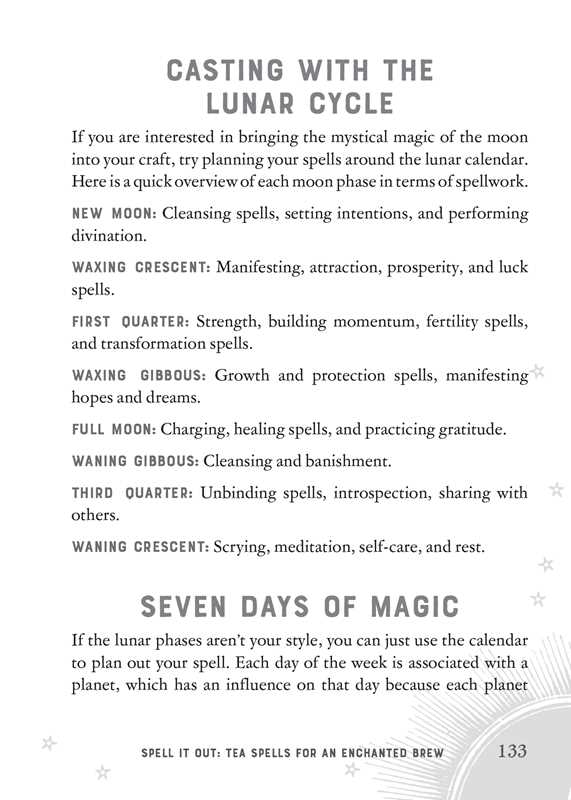 Herbal Tea Magic for the Modern Witch