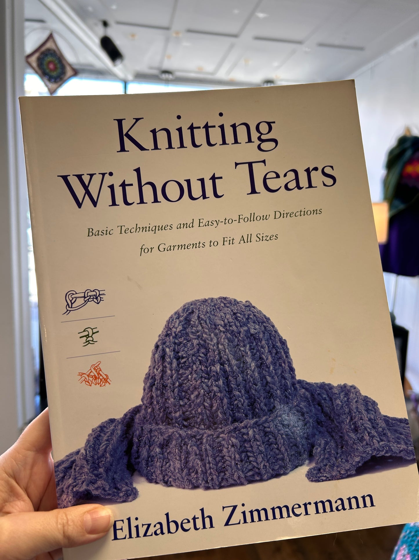 Knitting Without Tears: Basic Techniques and Easy-to-Follow Directions for Garments to Fit All Sizes