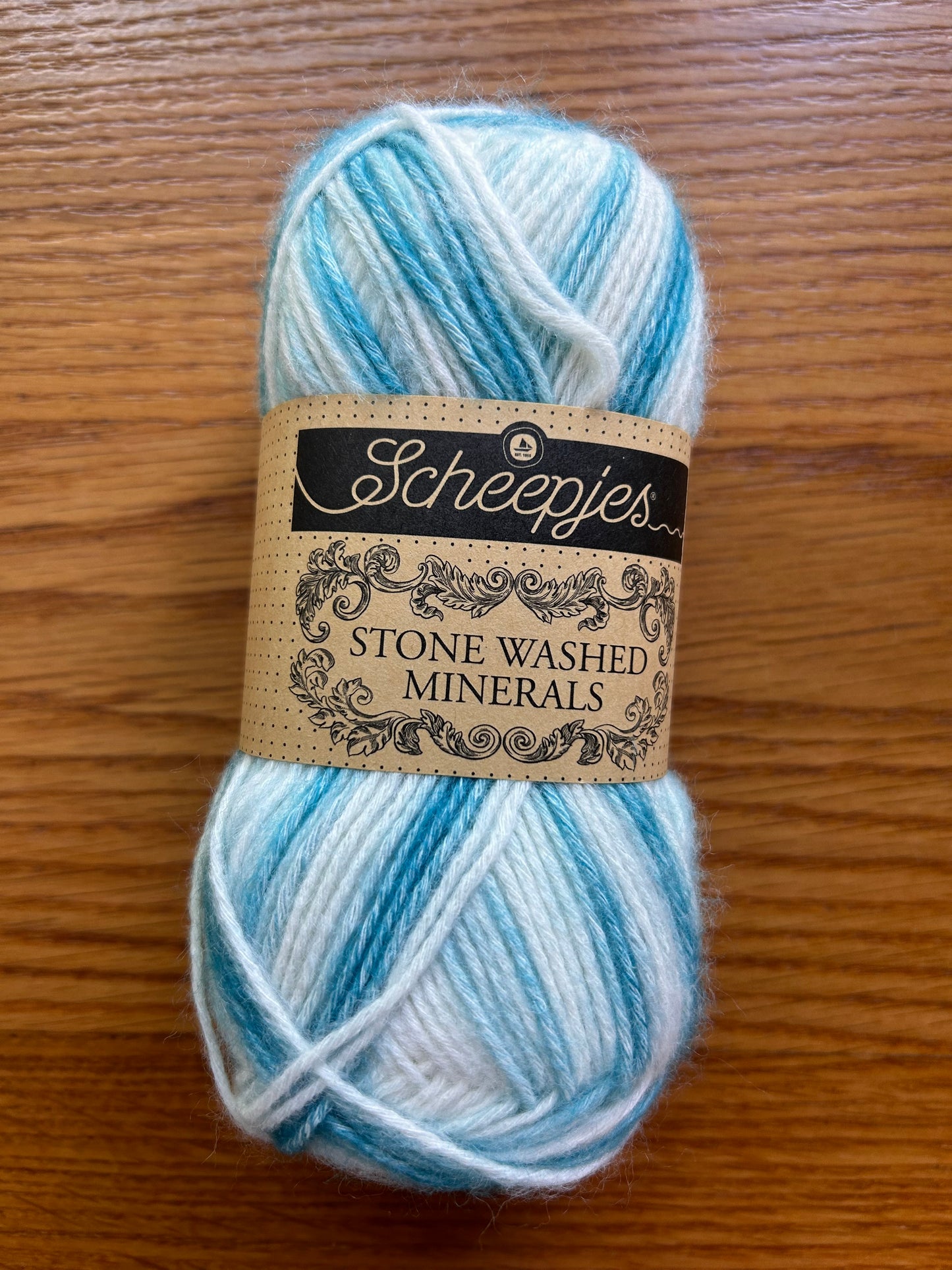 Stone Washed Minerals
