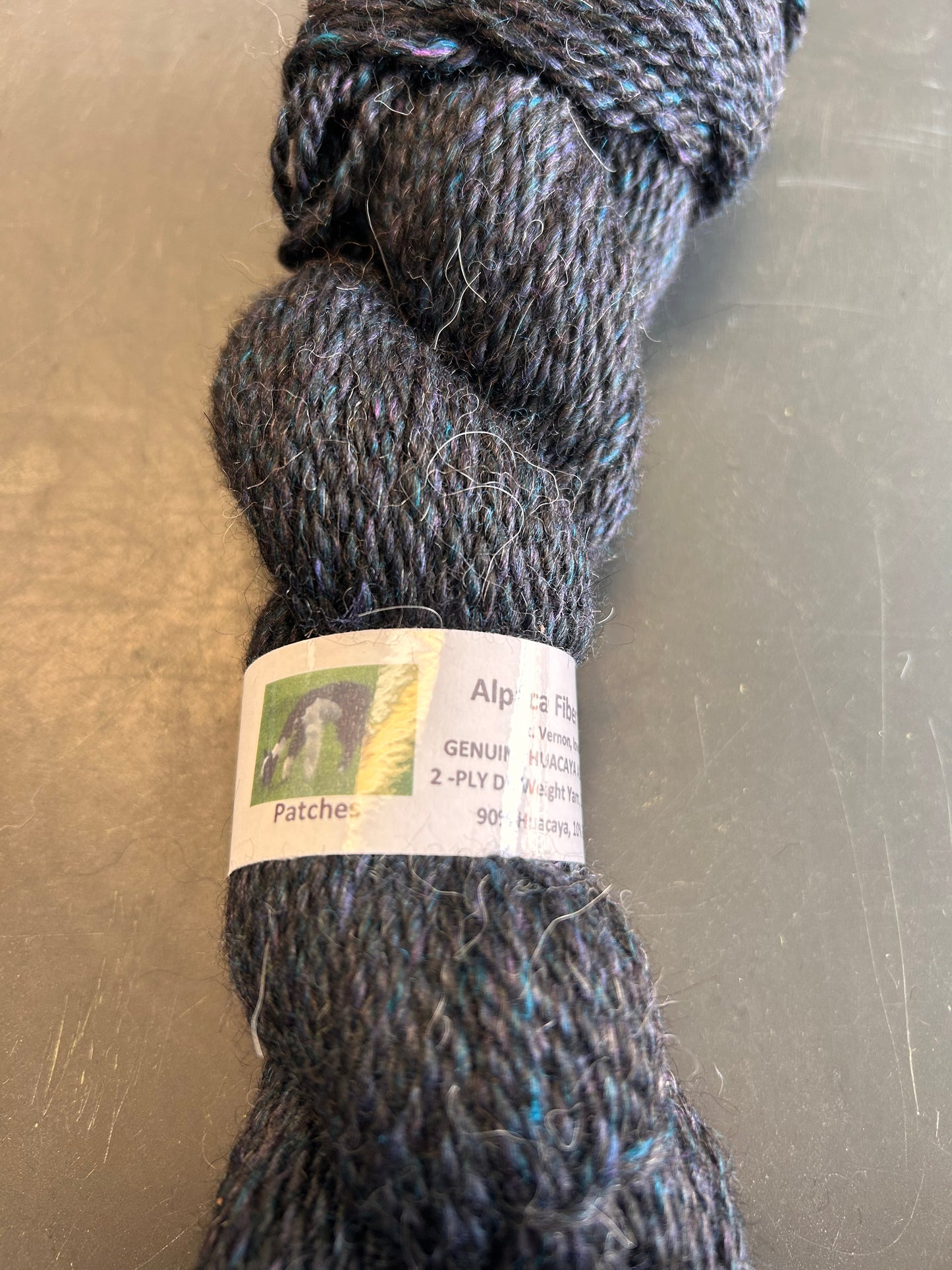 Alpaca Fiber Arts DK
