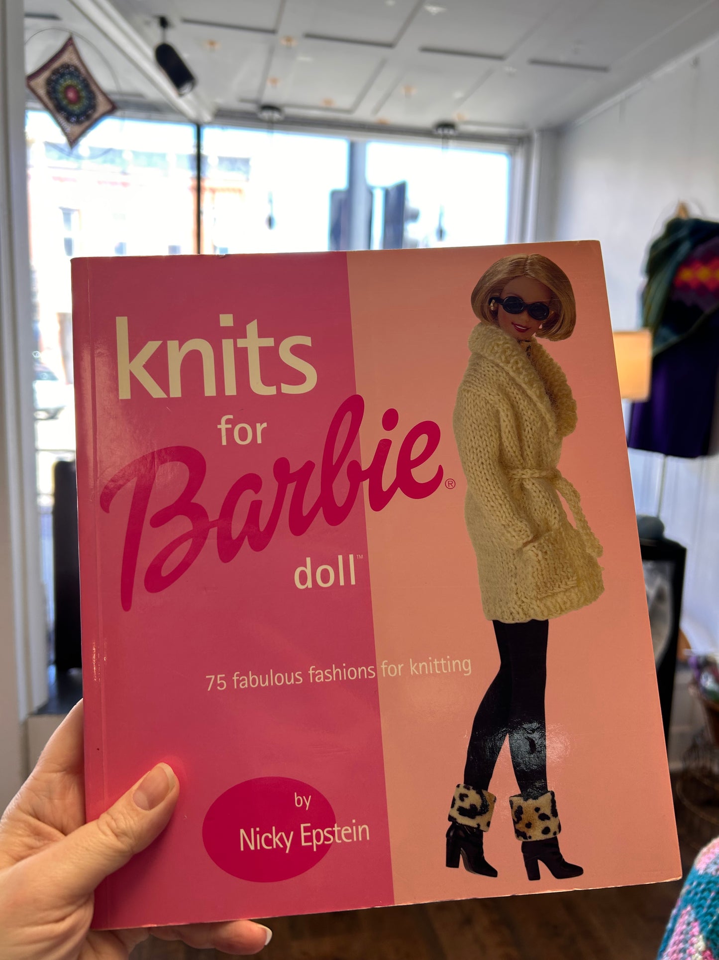 Knits for Barbie Doll: 75 fabulous fashions for knitting