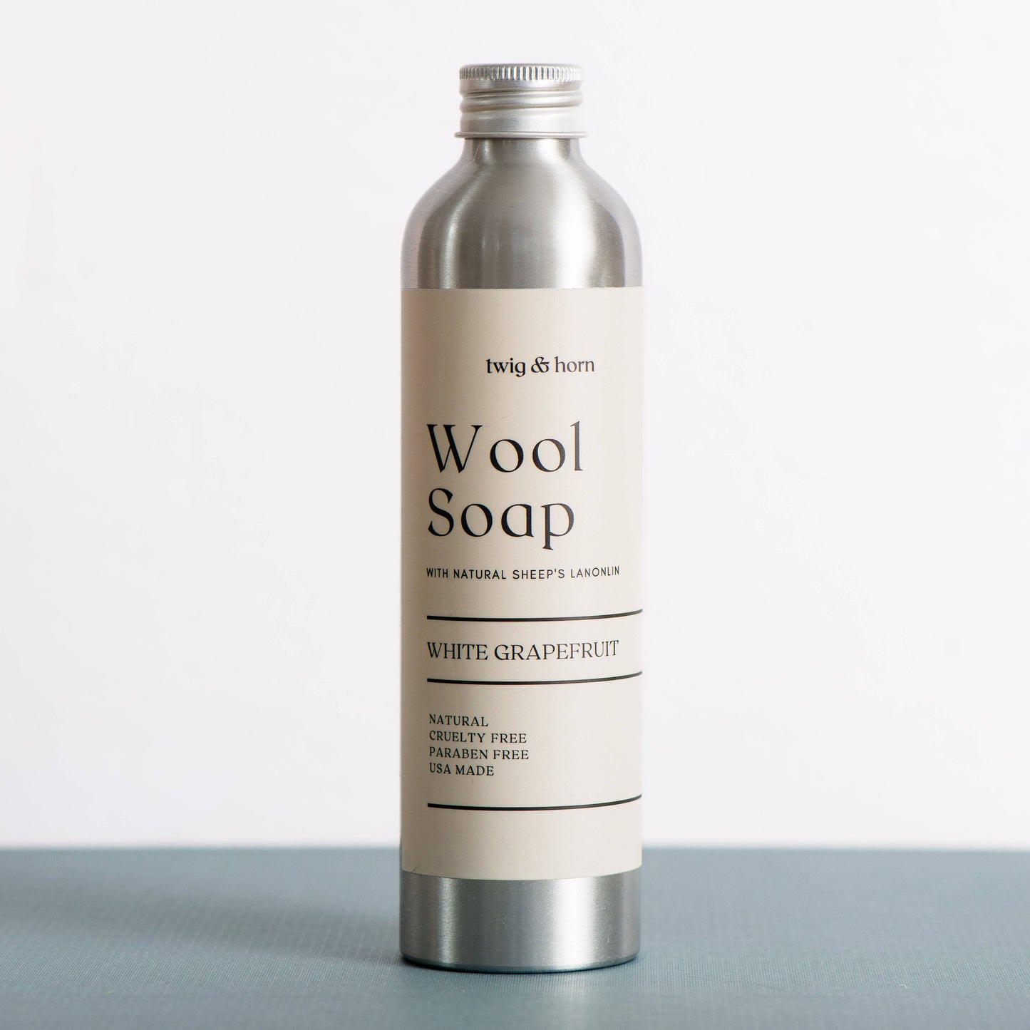 liquid lanolin wool soap: Lemongrass