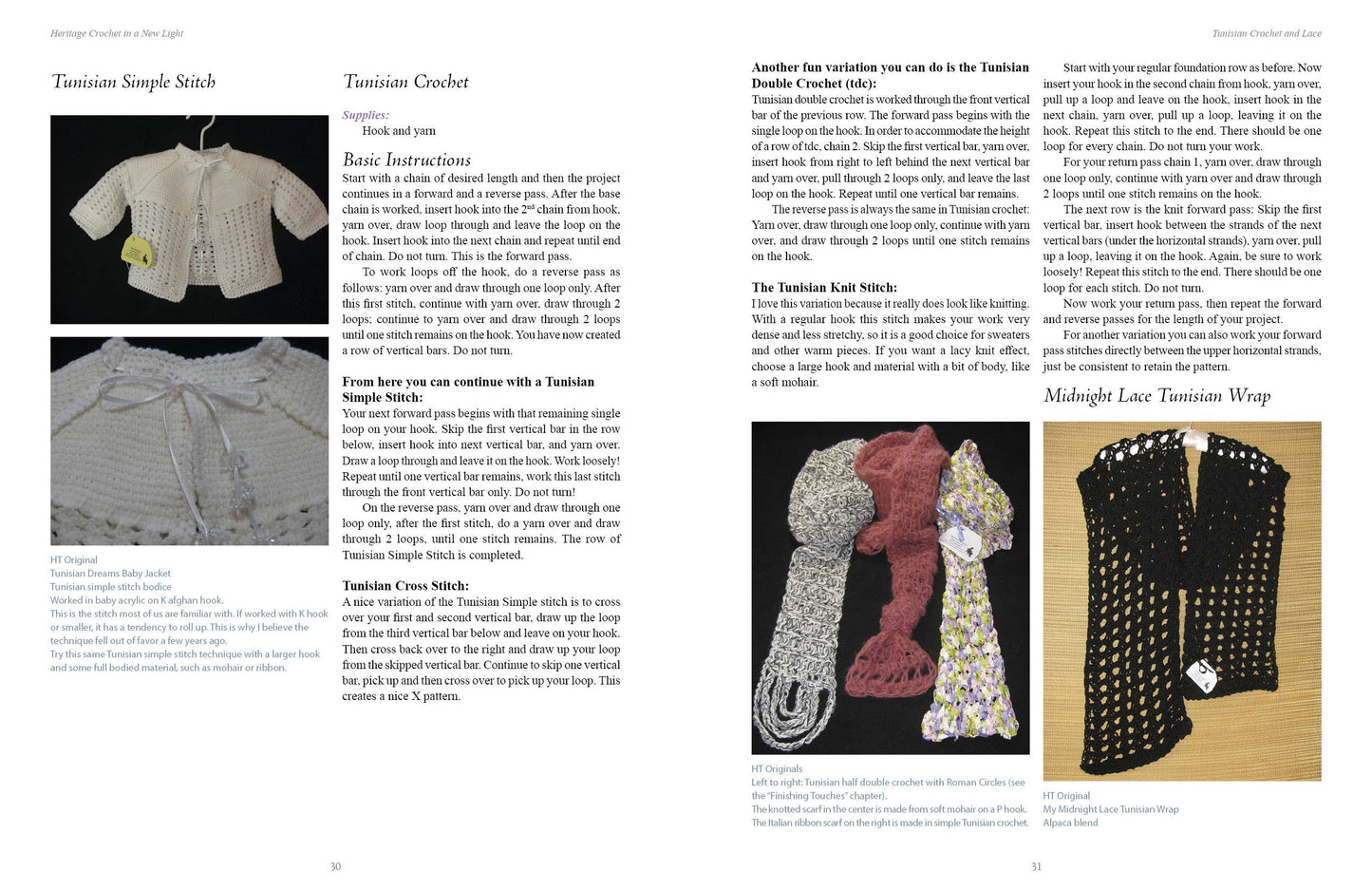 Heritage Crochet in a New Light