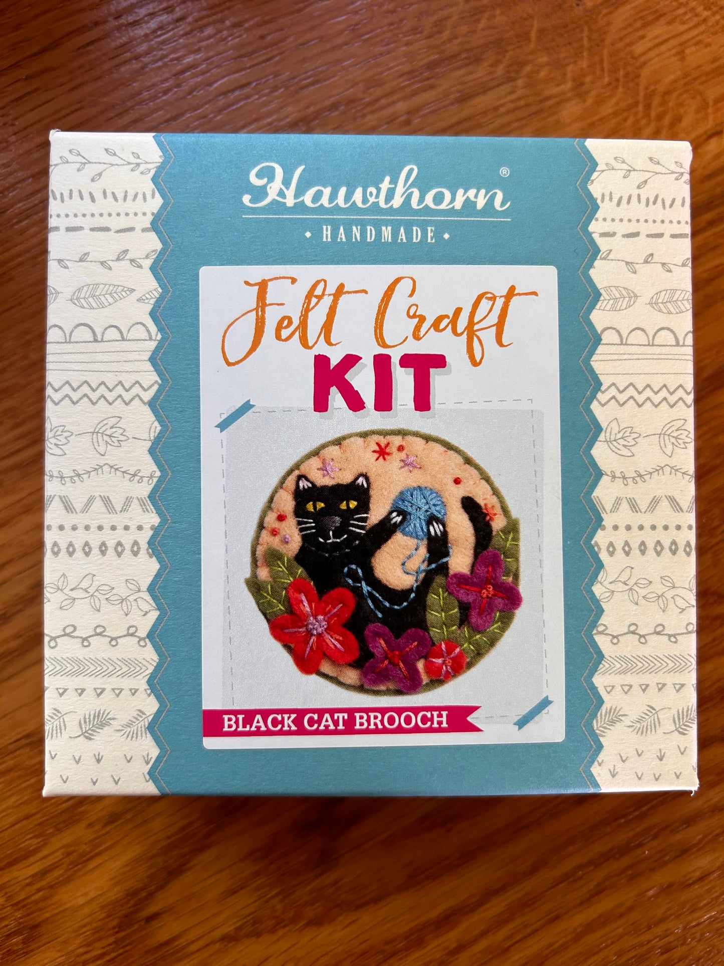 Felt Craft Brooch Kits