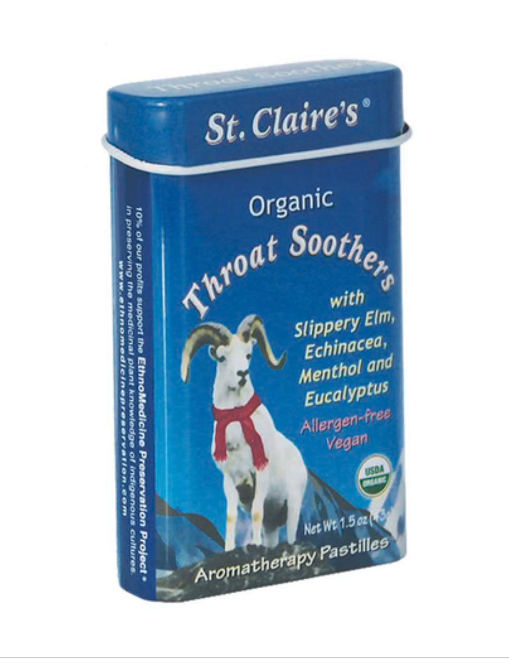 St. Claire's Organic Pastilles