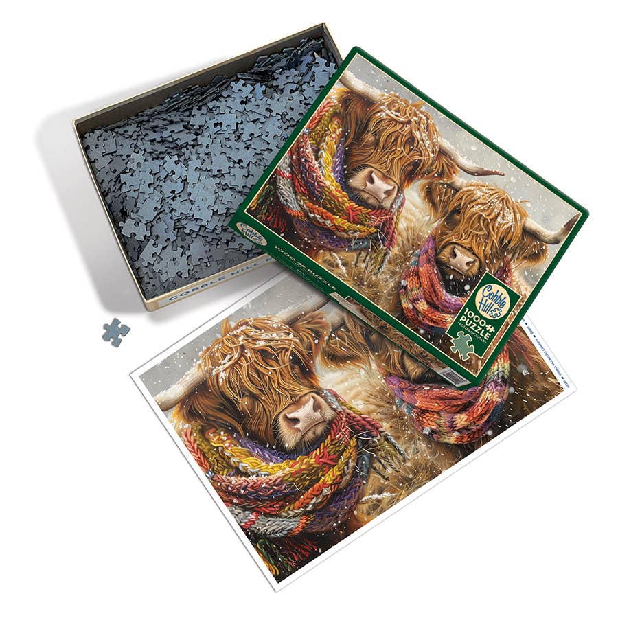 Brrr! 1000-Piece Cobble Hill Puzzle