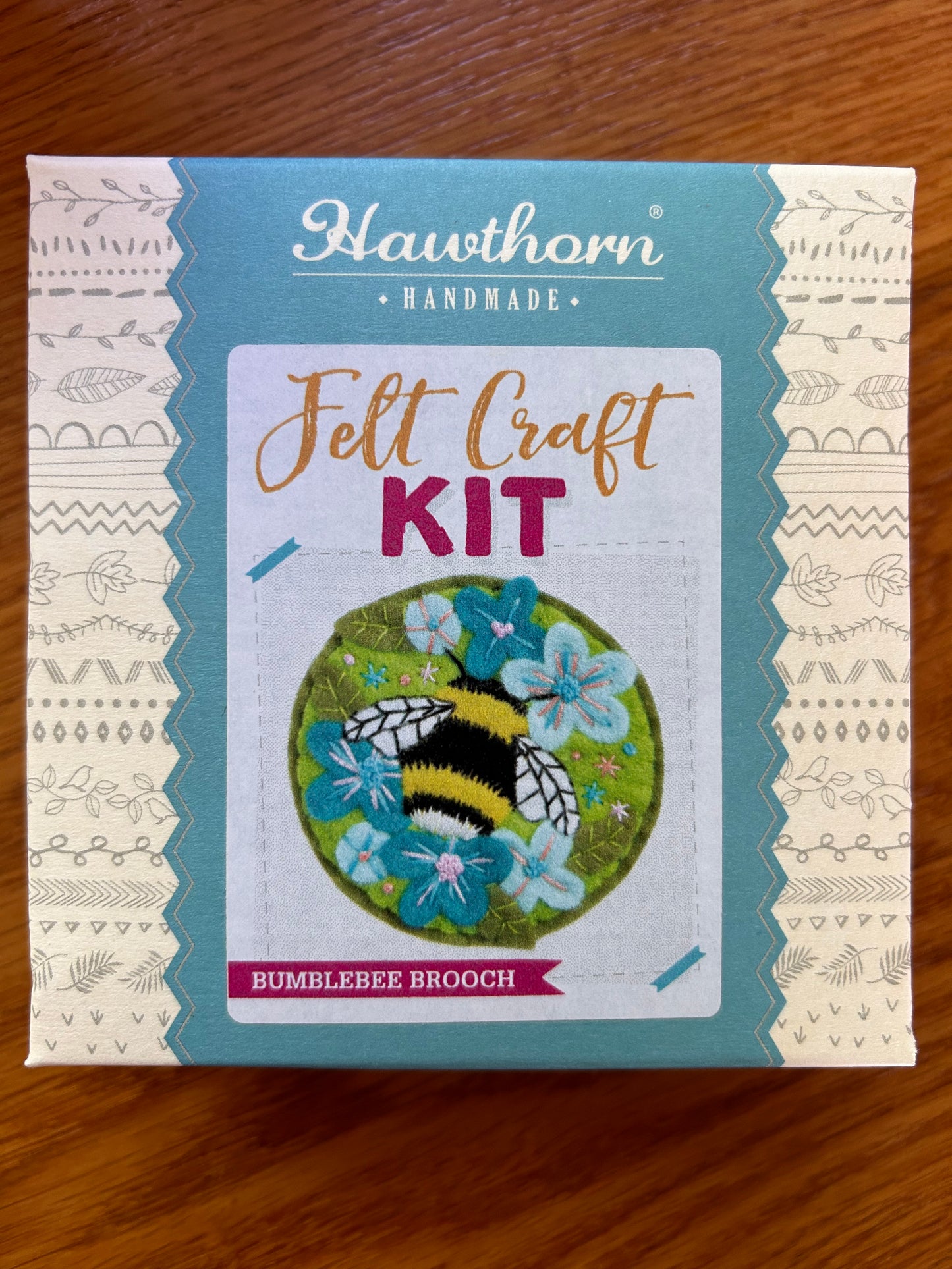 Felt Craft Brooch Kits