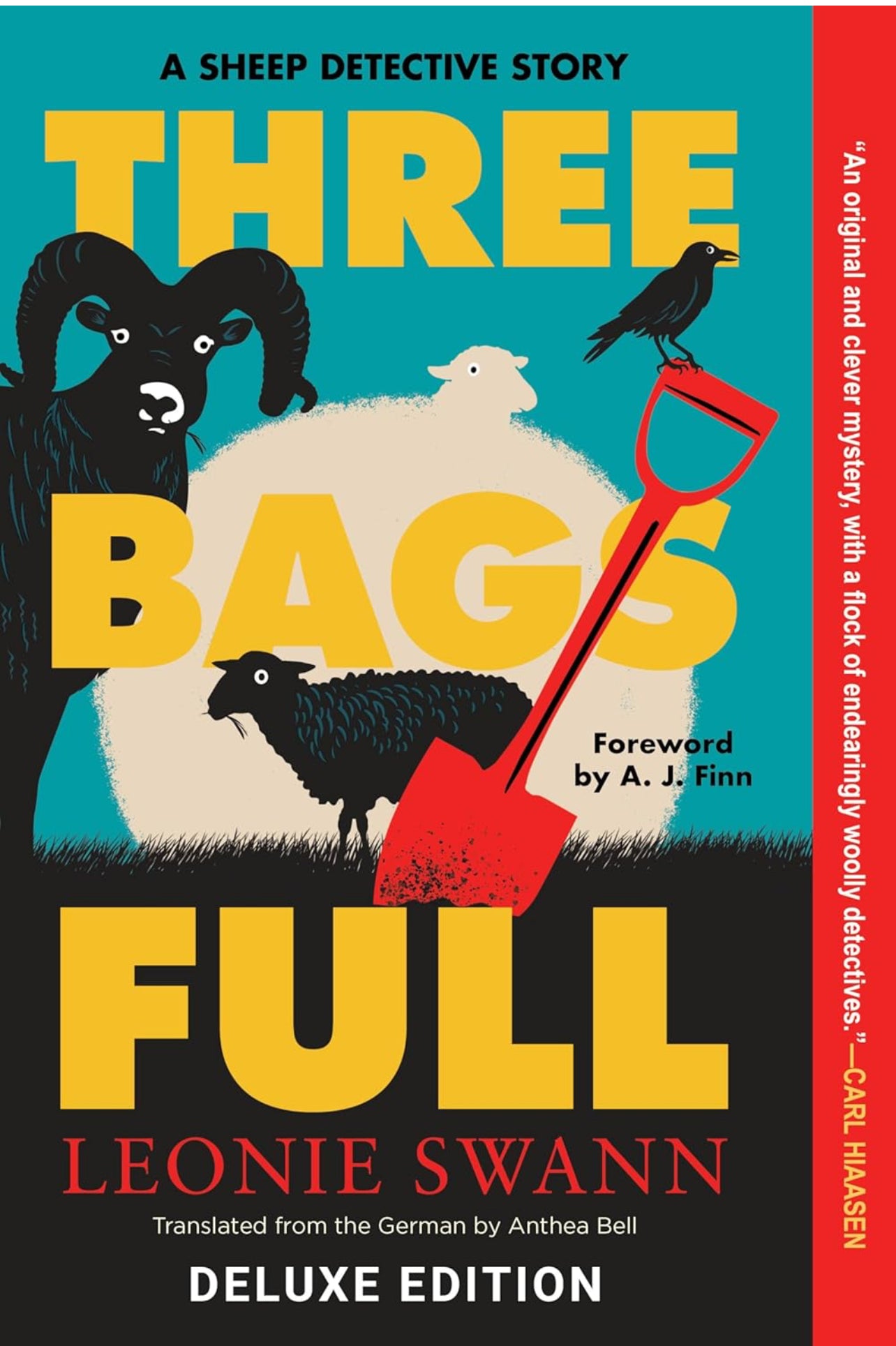 Three Bags Full: A Sheep Detective Story