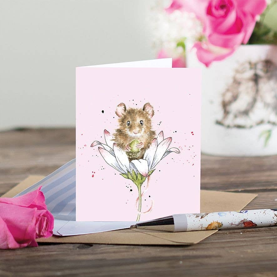 Oops A Daisy Gift Enclosure Card