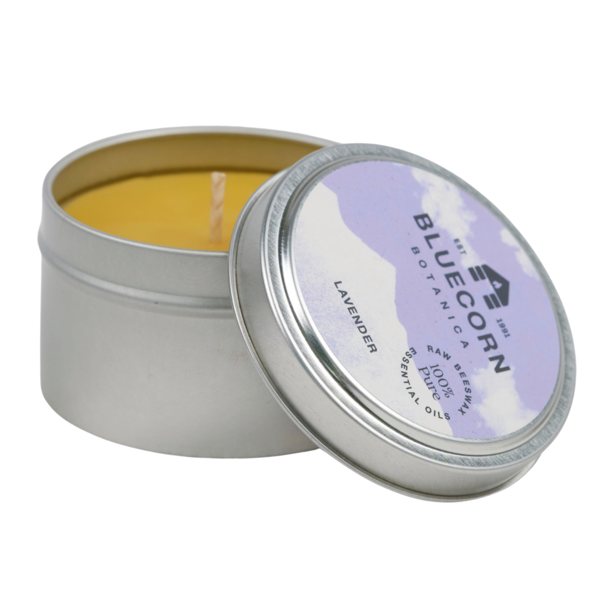 Botanica Beeswax Scented Candles | Travel Tin 2 oz