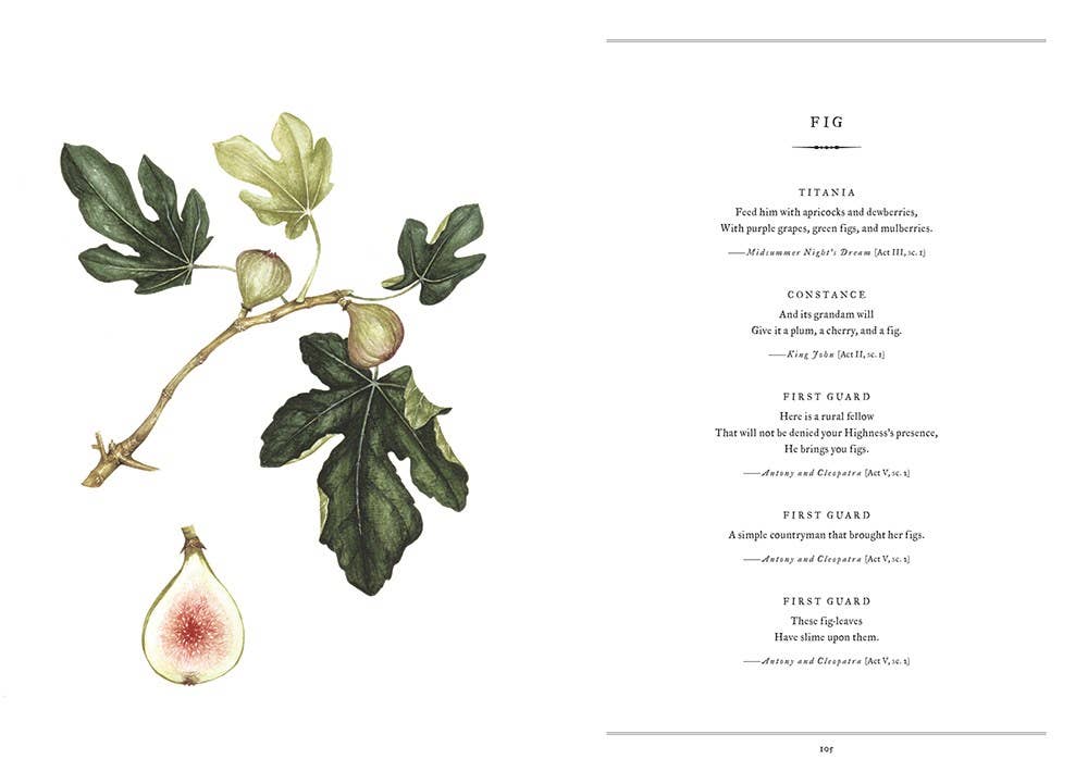 Botanical Shakespeare : Gerit Quealy