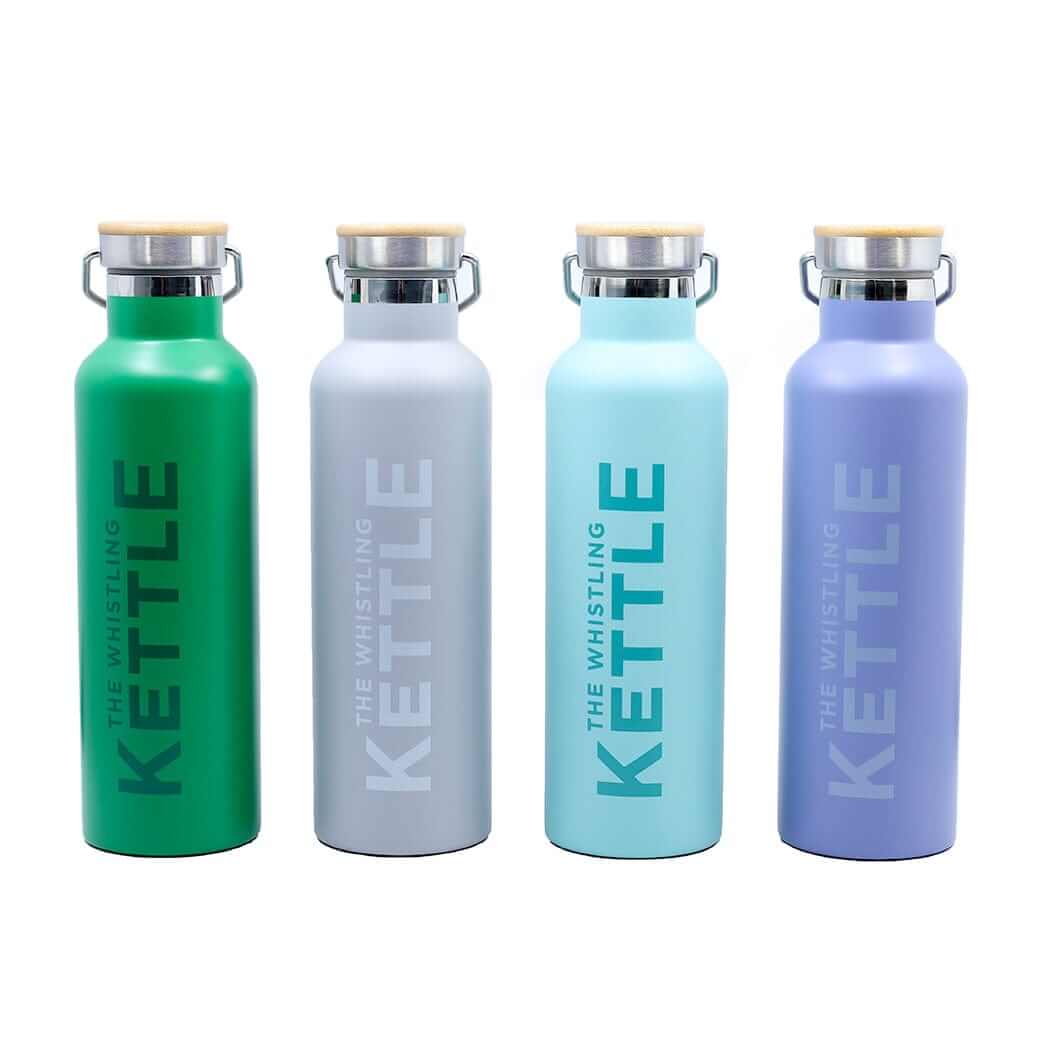 Tea Flask with Built-in Tea Infuser 25oz: Periwinkle