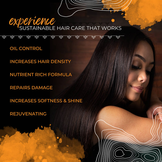 Rice Water Shampoo Bar | Citrus Yao™ | Oily Hair