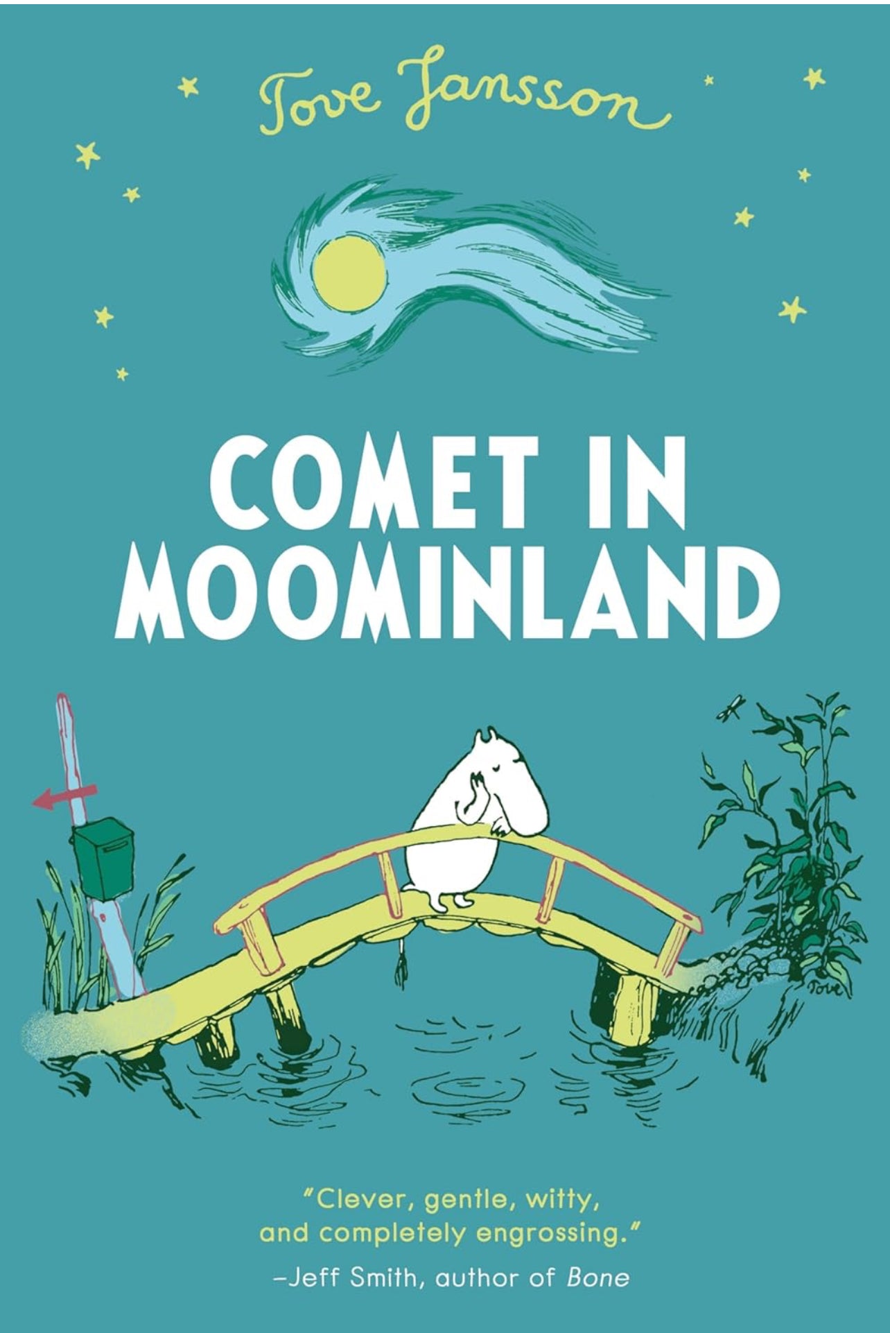 Comet in Moominland (Moomins, 1)