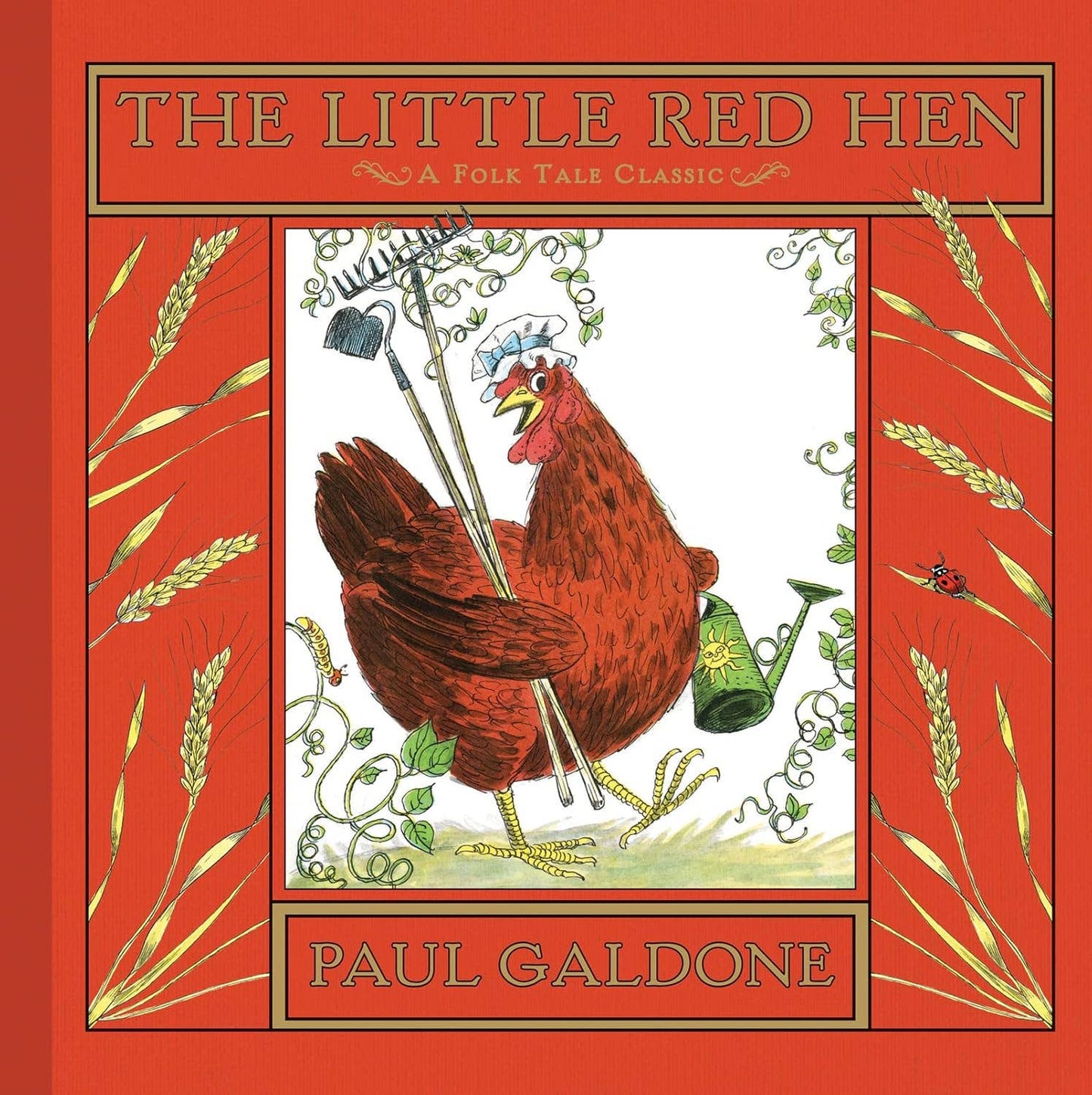 The Little Red Hen