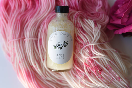 Rose Wool Wash