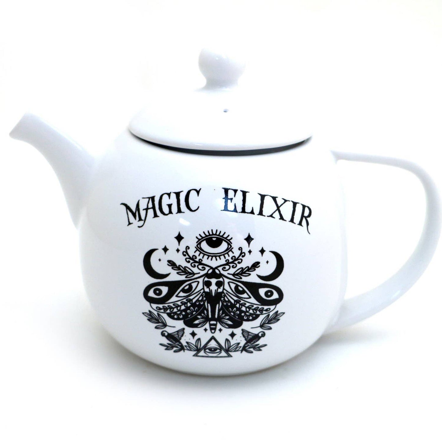 Magic Elixir small round teapot