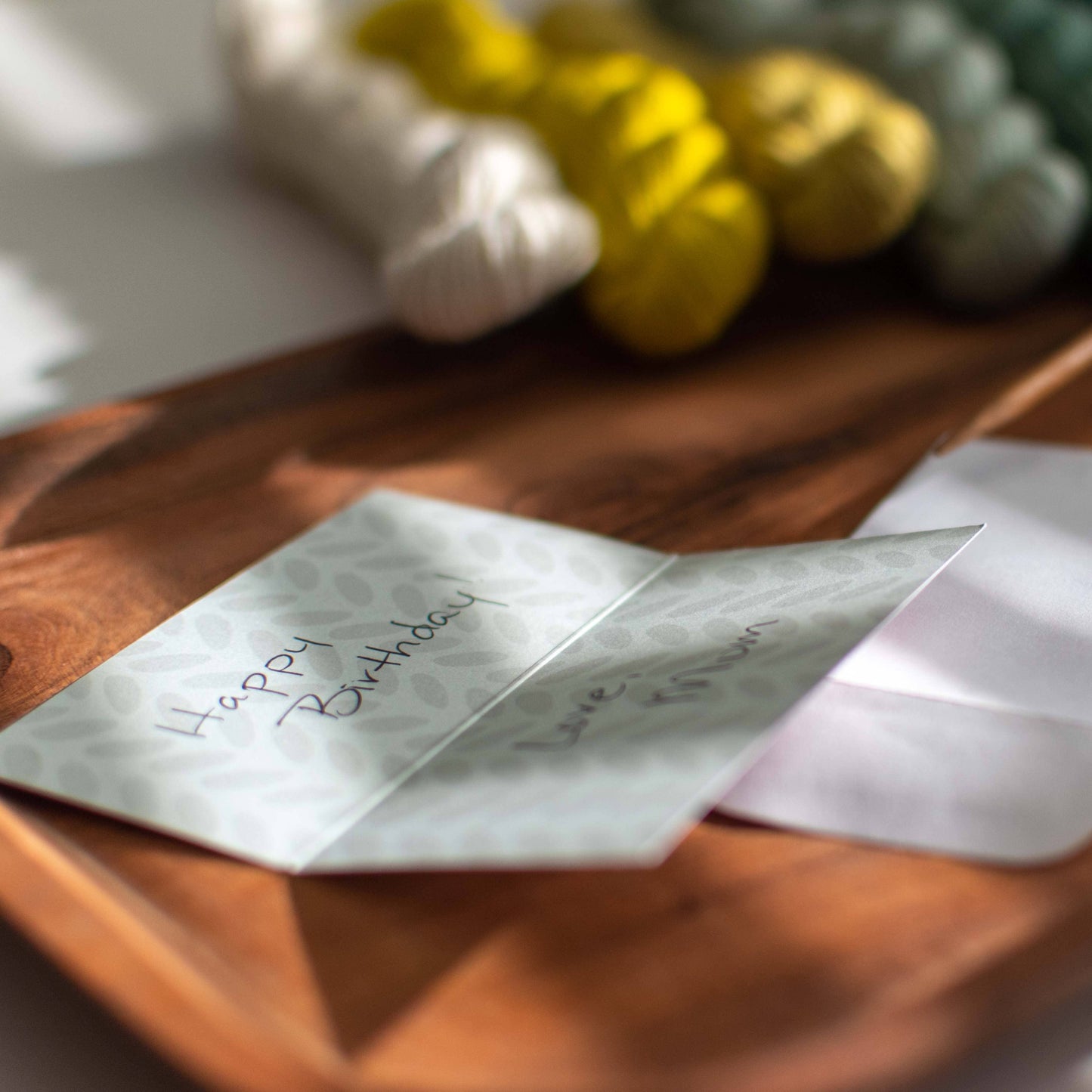 "Made with Love" Care Instruction Cards