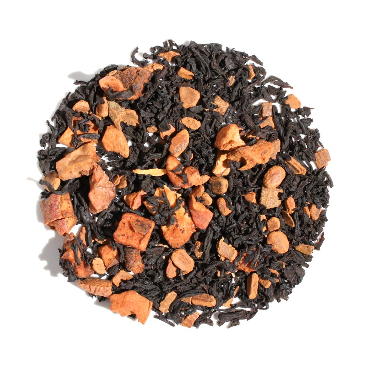 Autumn Vibes Cinnamon Hazelnut Loose Leaf Black Tea