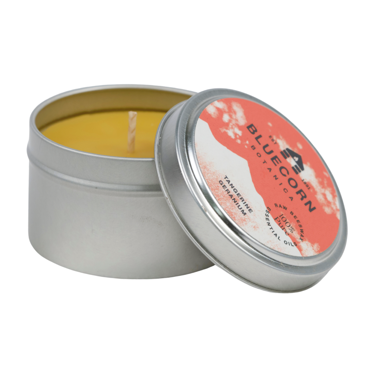 Botanica Beeswax Scented Candles | Travel Tin 2 oz