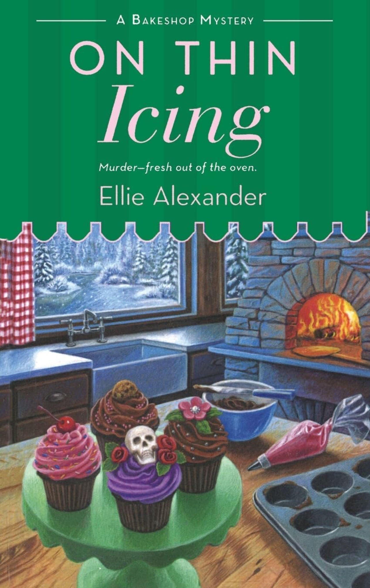 On Thin Icing: Bakeshop Mystery 3