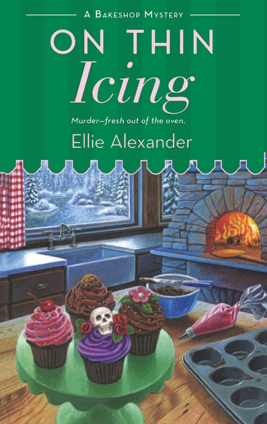 On Thin Icing: Bakeshop Mystery 3