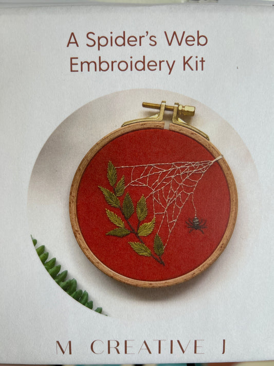A Spider's Web