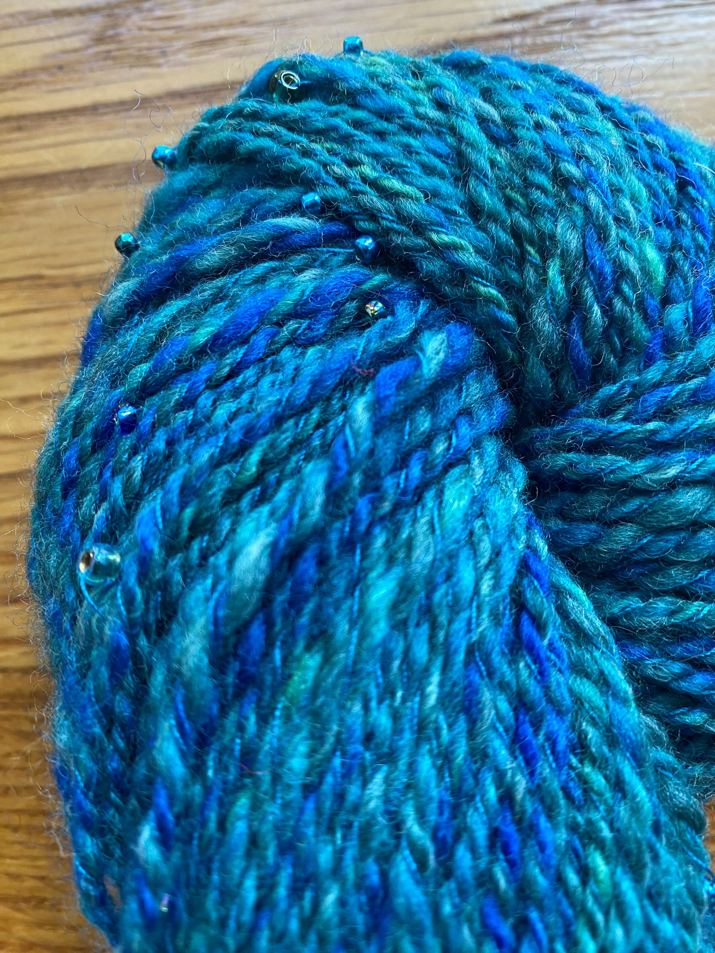 Gibi Jones Iowa City Handspun Yarn