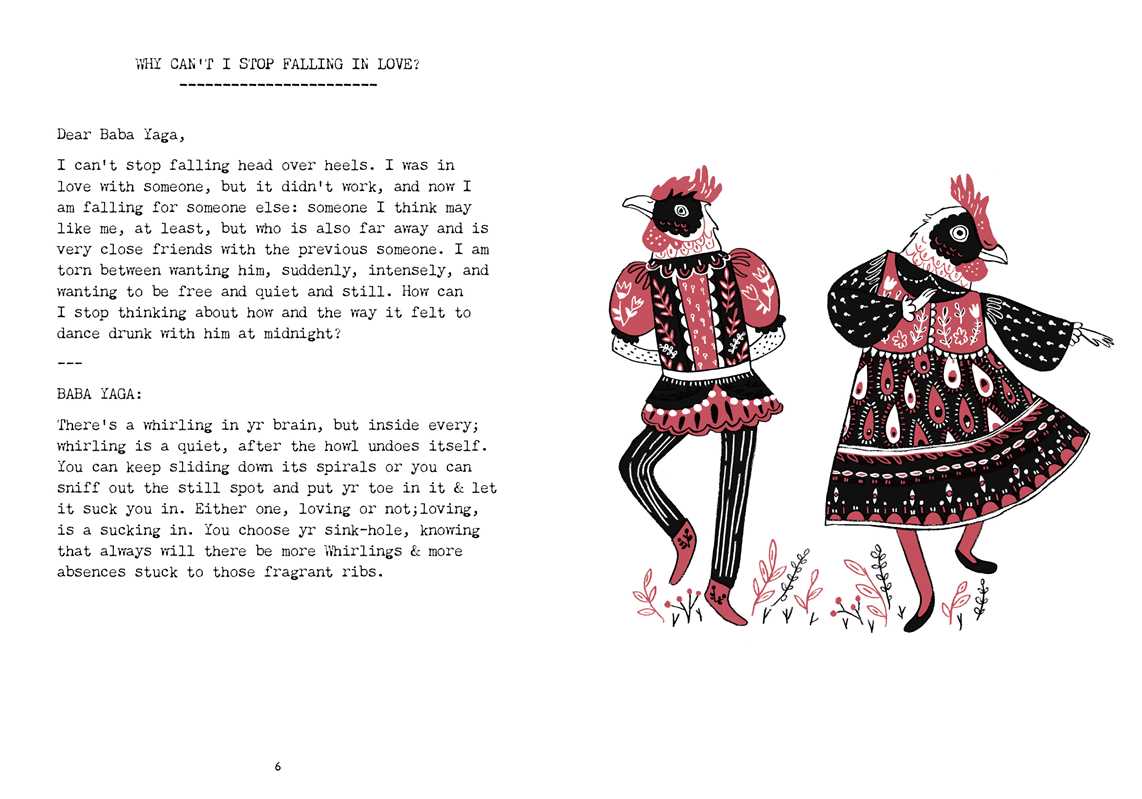 Ask Baba Yaga
