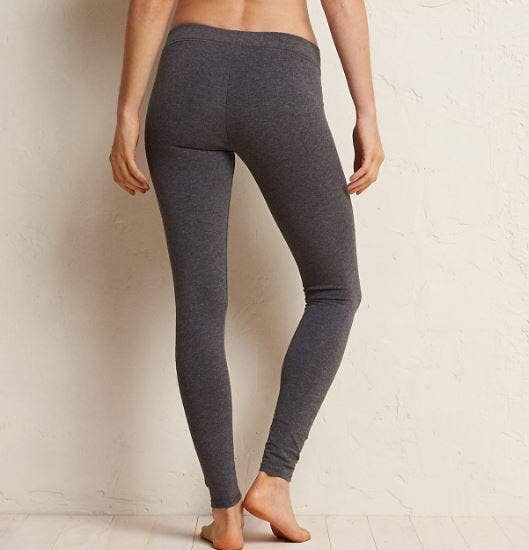 Alpaca Leggings: SM/MD / Charcoal