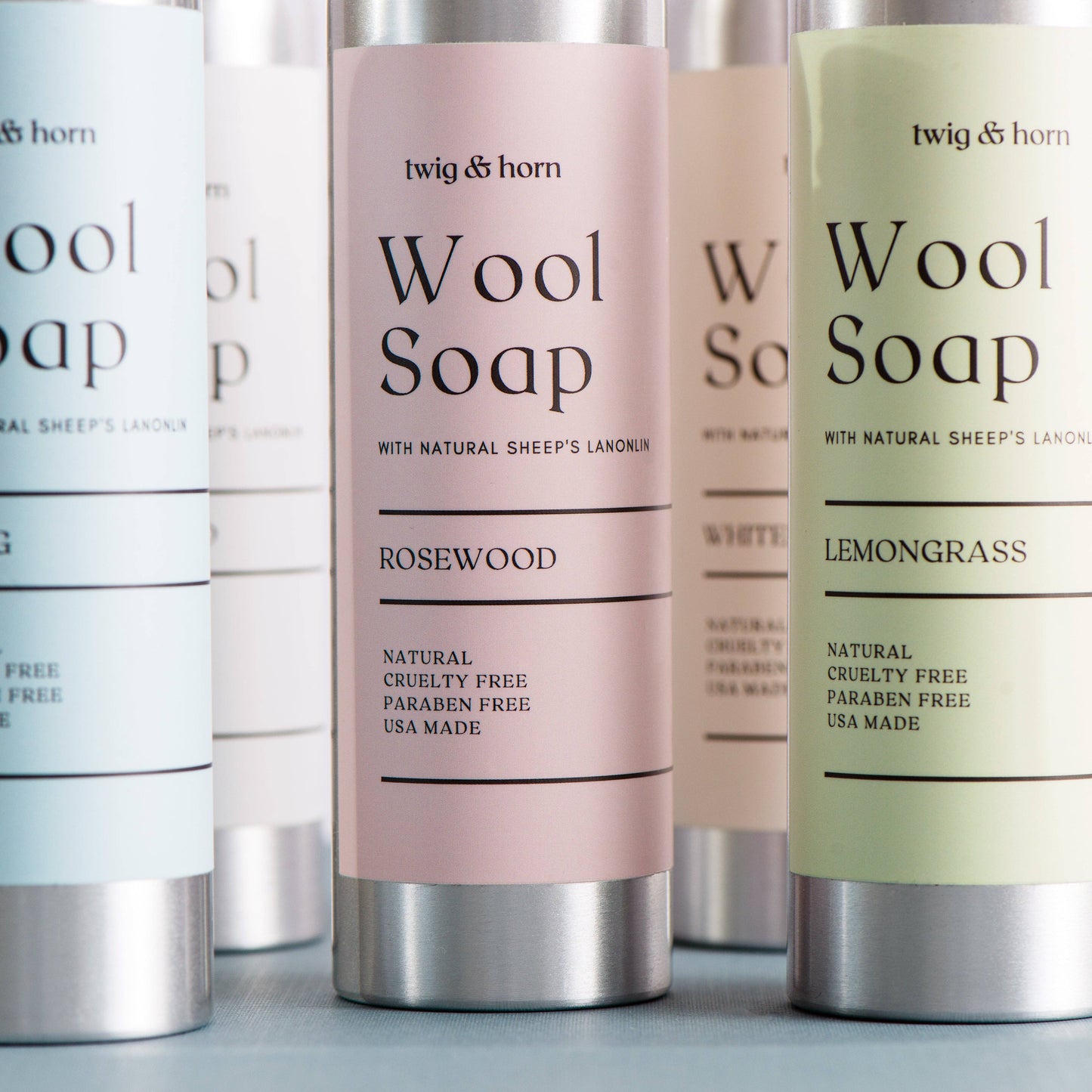 liquid lanolin wool soap: Lemongrass