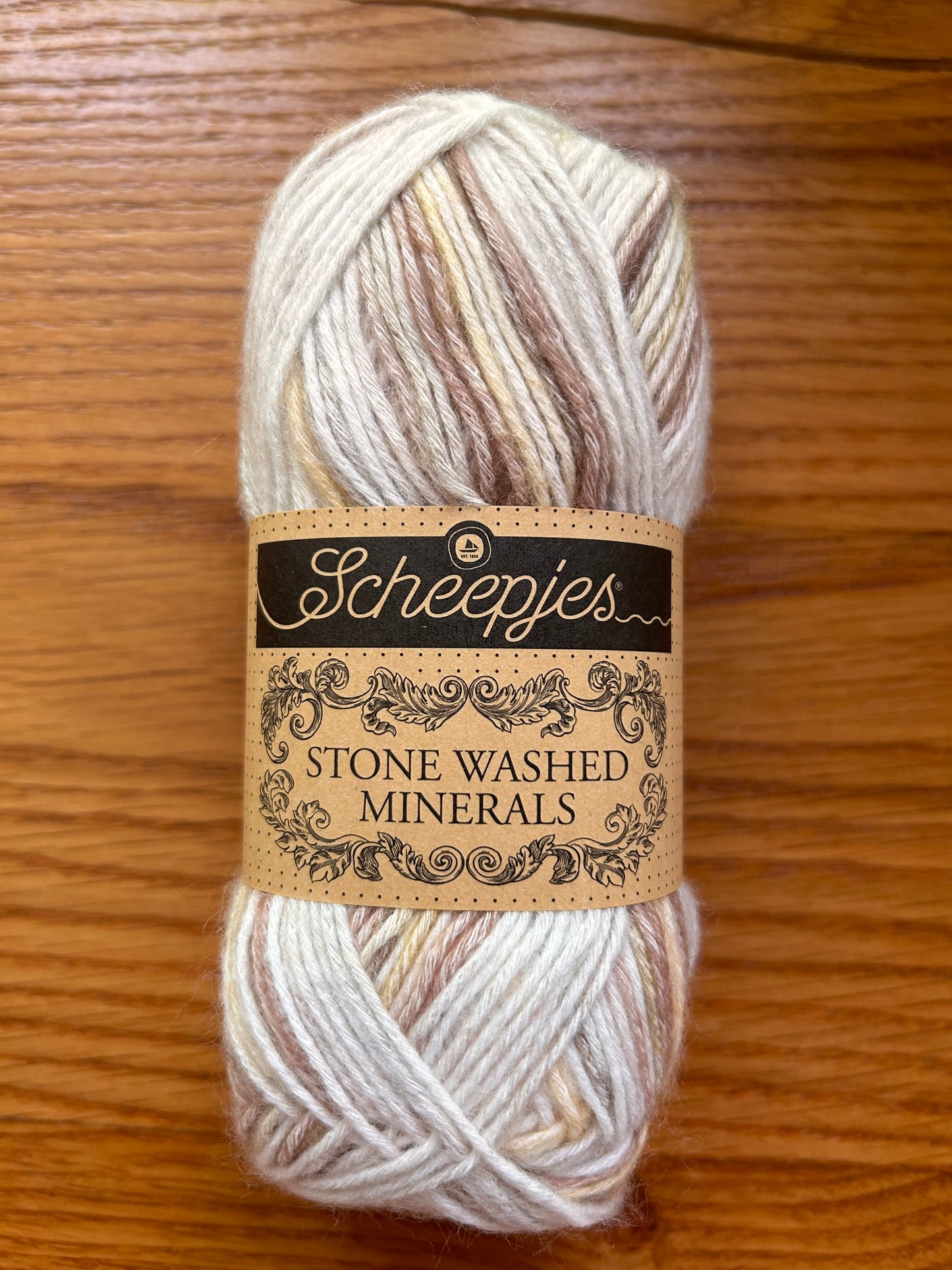 Stone Washed Minerals